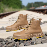 safety shoes-103brown