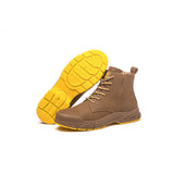 safety shoes-103brown